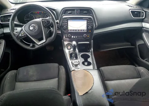 2016 Nissan Maxima 3.5S from USA, damaged, VIN 1N4AA6AP8GC424329